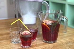 Летний напиток для большой компании