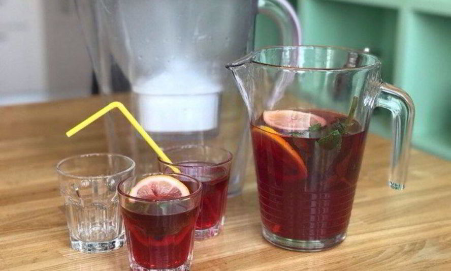 Рецепт летнего напитка для большой компании