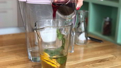 летний напиток для большой компании