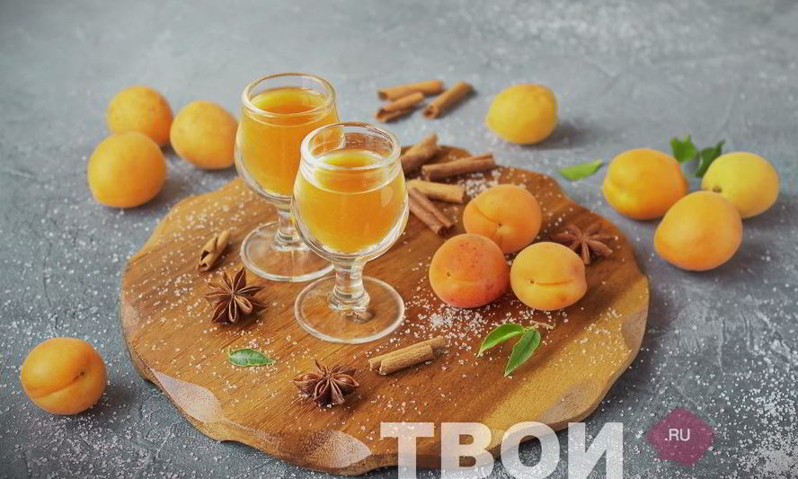 Рецепт абрикосового ликера