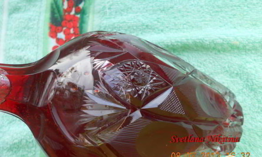 Рецепт брусничного ликера