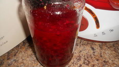 брусничный ликер