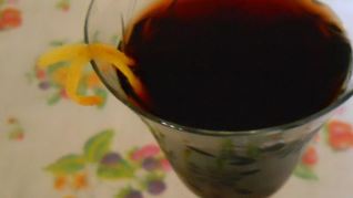 Черничный ликер