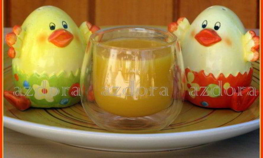 Рецепт домашнего яичного ликера