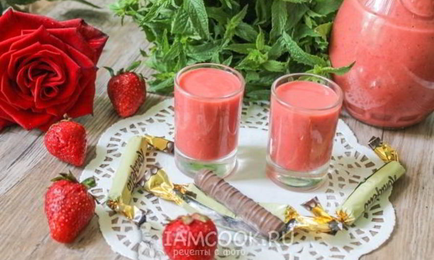 Рецепт клубничного ликера