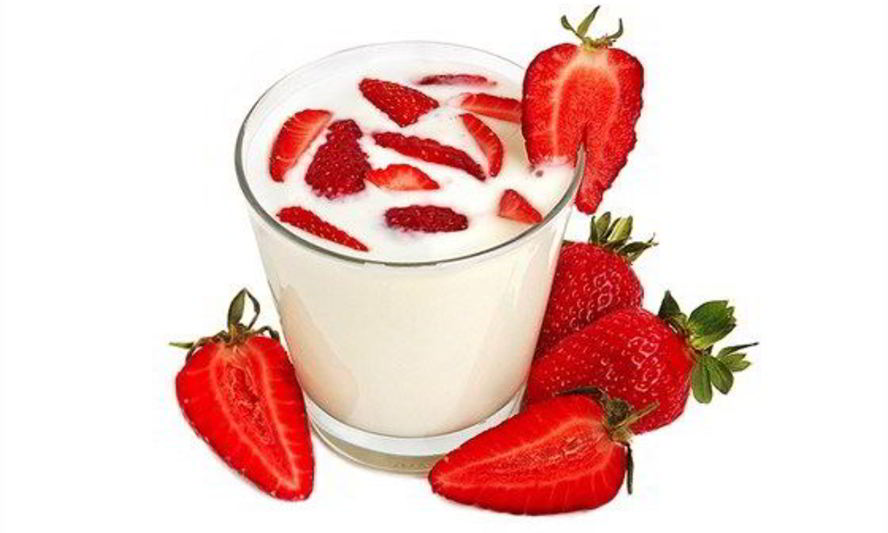 Рецепт клубники в ликере со взбитыми сливками