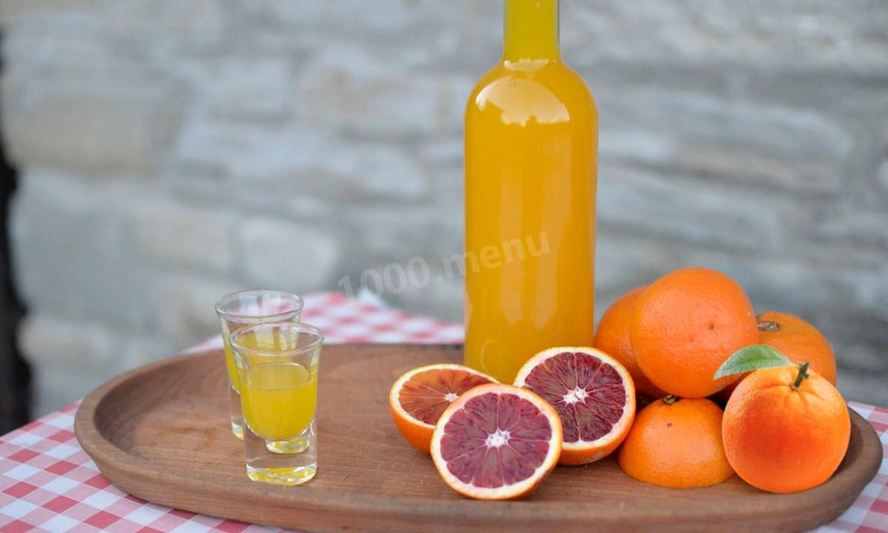 Рецепт ликера апельсинового
