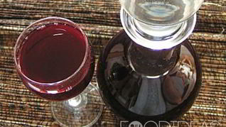 Ликер из черноплодной рябины