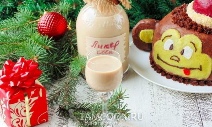 Рецепт ликера хвост обезьяны