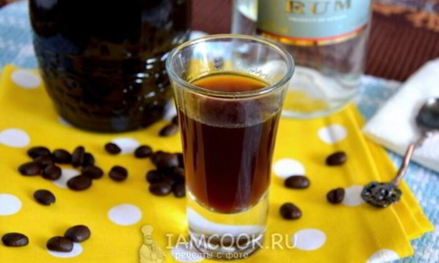 Рецепт ликера кофейного