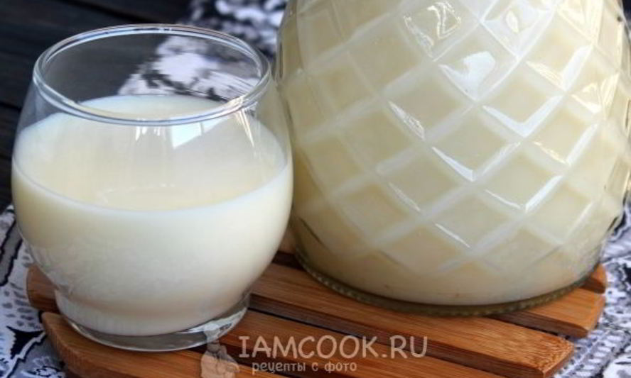 Рецепт ликера кокосового