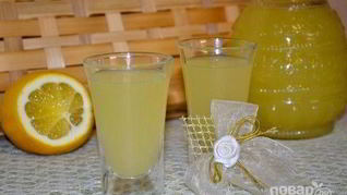 Ликер Лимончелло