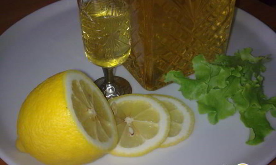 Рецепт ликера лимонного лимончелло