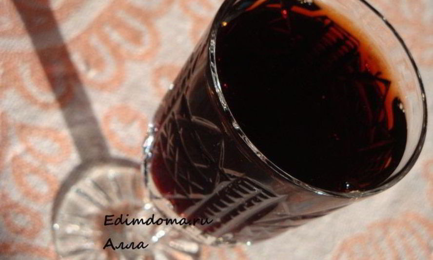 Рецепт ликера вишневого