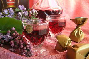 Малиновый ликер с ванилью