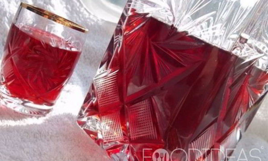 Рецепт малинового ликера