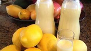 Сливочный ликер Лимончелло