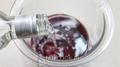 вишневый ликер со сгущенкой