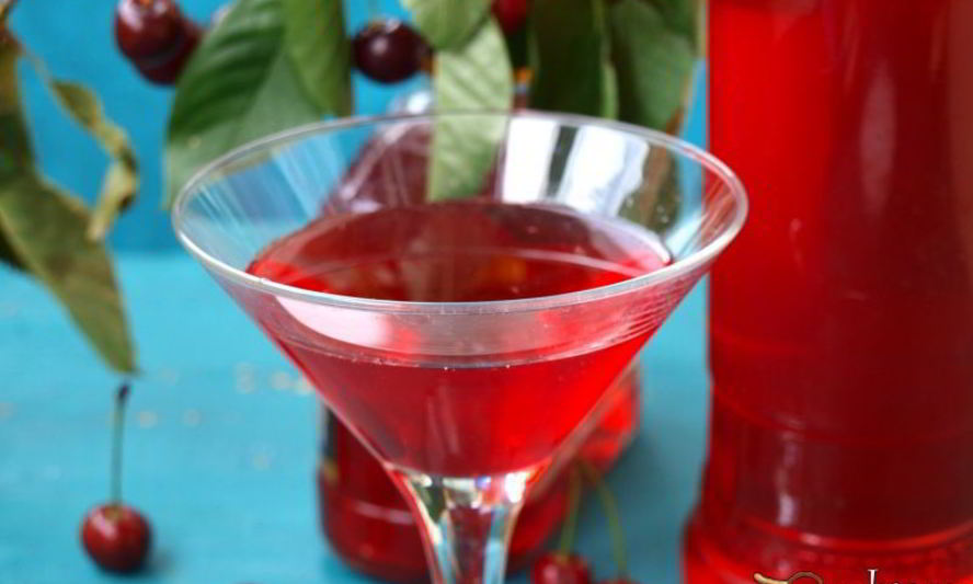 Рецепт вишневого ликера