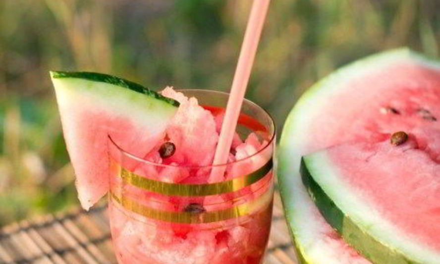 Рецепт арбузного лимонада с базиликом
