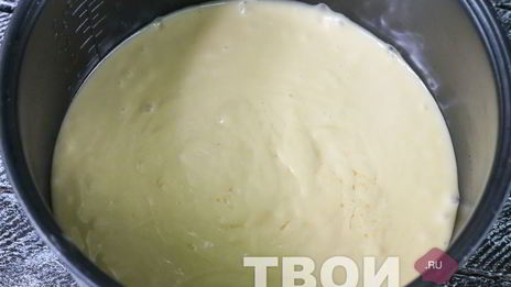 бисквит на лимонаде