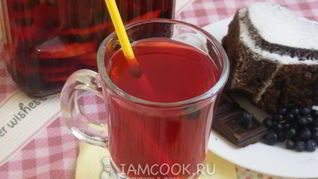 Черничный лимонад