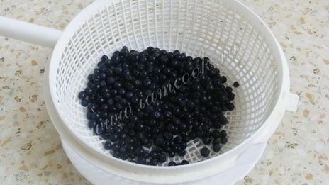 черничный лимонад