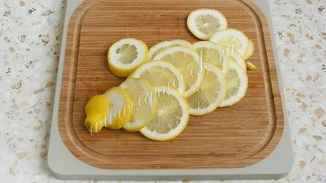 черничный лимонад