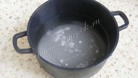 черничный лимонад