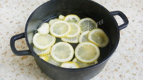 черничный лимонад