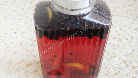 черничный лимонад