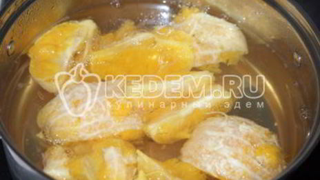 домашний лимонад из лимонов и апельсинов