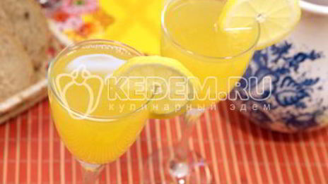 домашний лимонад из лимонов и апельсинов