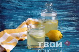 Домашний лимонад с розмарином