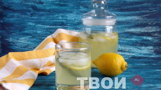 Домашний лимонад с розмарином