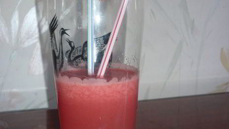 гламурный лимонад из арбуза