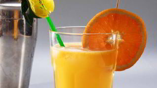 Имбирно-облепиховый лимонад