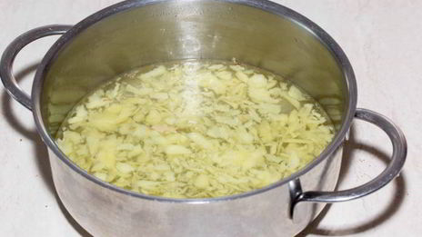 имбирно-облепиховый лимонад