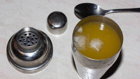 имбирно-облепиховый лимонад