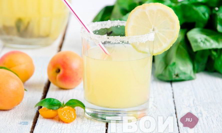 Рецепт имбирного лимонада