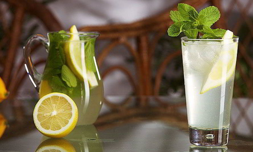 Рецепт классического лимонада