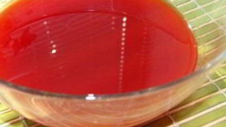 клубничный лимонад