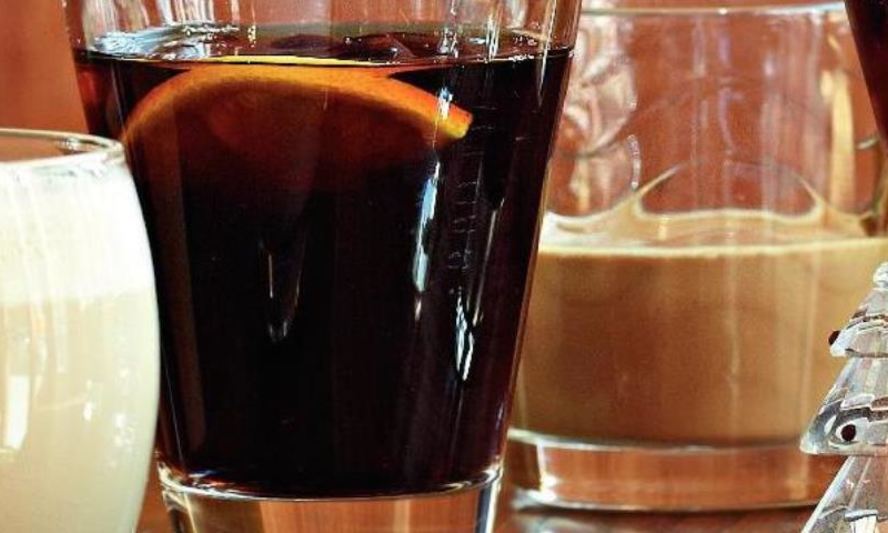 Рецепт кофейного лимонада