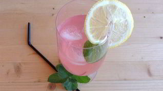 Концентрат лимонада из ревеня