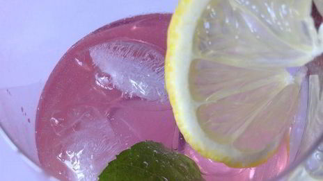 концентрат лимонада из ревеня