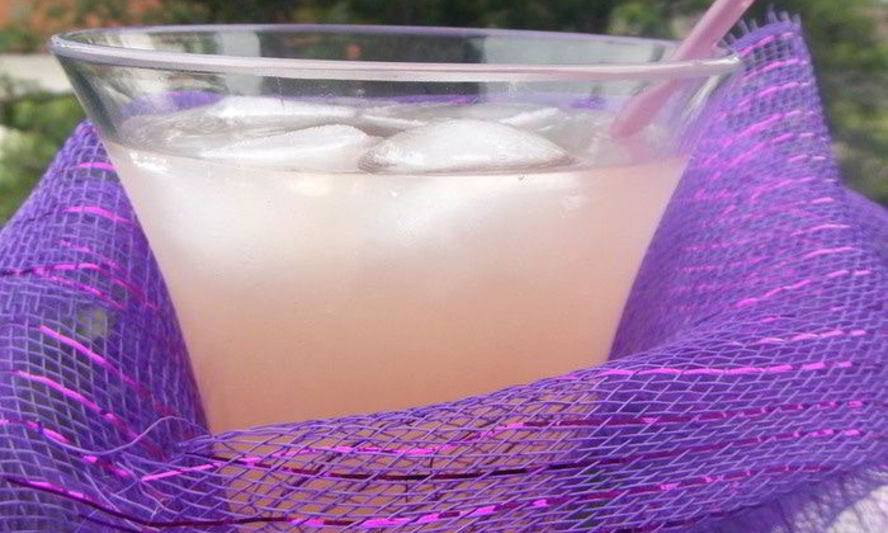 Рецепт лавандового лимонада