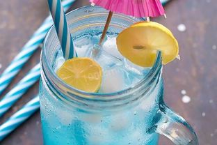 Лимонад Блю Кюрасао