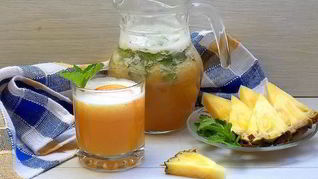 Лимонад Дерзкая мята