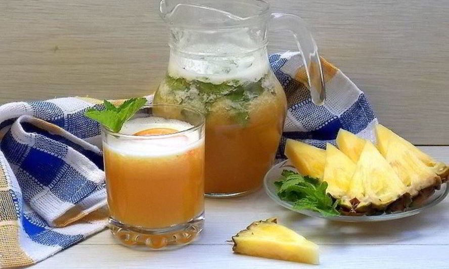 Рецепт лимонада дерзкая мята