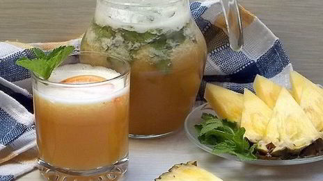 лимонад дерзкая мята